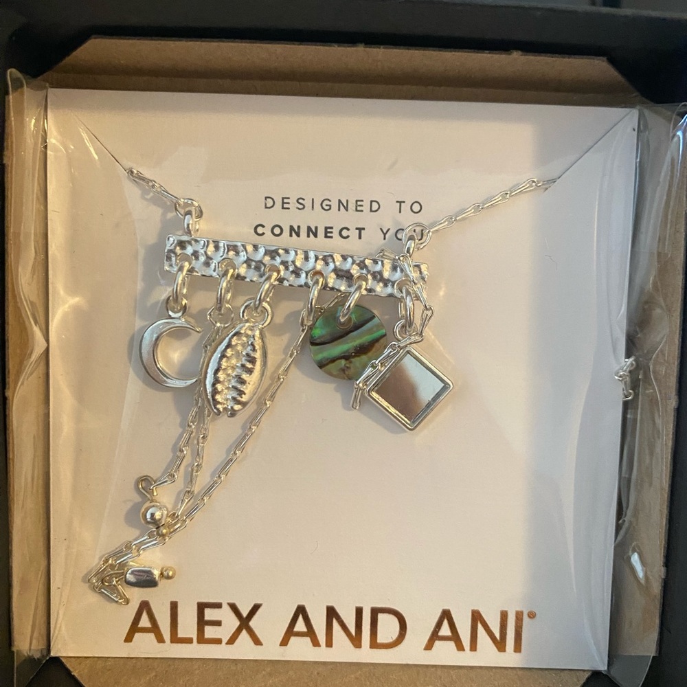 Alex and Ani necklace